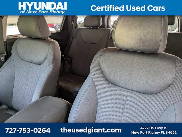 used 2020 Hyundai Santa Fe car, priced at $18,511