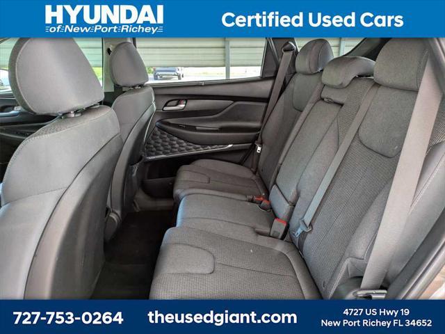 used 2020 Hyundai Santa Fe car, priced at $18,511