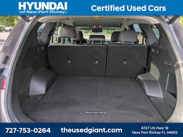 used 2020 Hyundai Santa Fe car, priced at $18,511