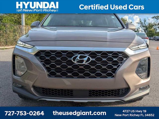 used 2020 Hyundai Santa Fe car, priced at $18,511