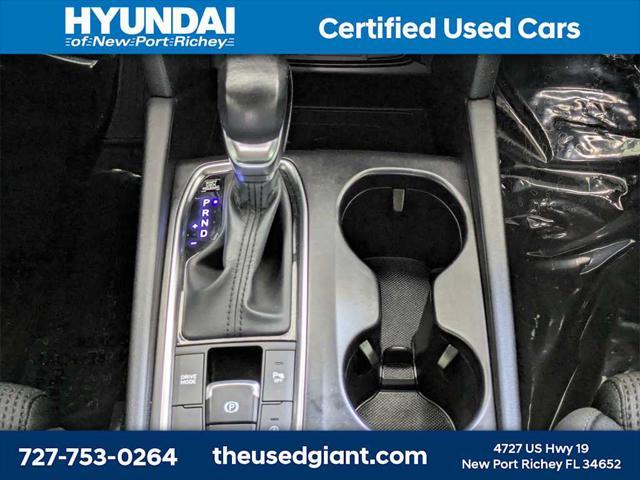 used 2020 Hyundai Santa Fe car, priced at $18,511