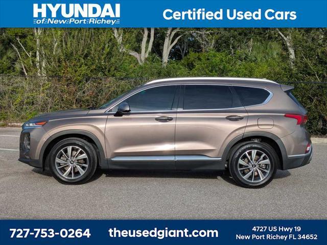 used 2020 Hyundai Santa Fe car, priced at $18,511