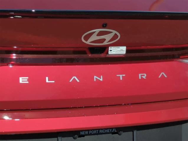 new 2025 Hyundai Elantra car, priced at $24,820
