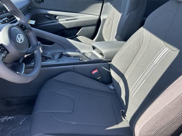new 2025 Hyundai Elantra car, priced at $24,820