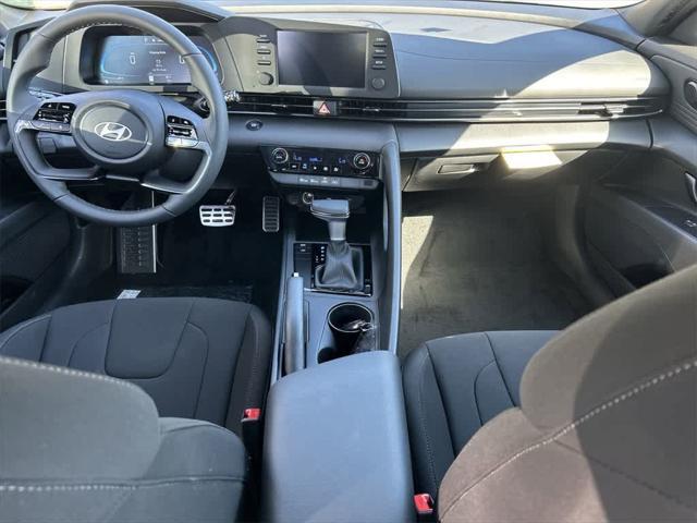 new 2025 Hyundai Elantra car, priced at $24,820