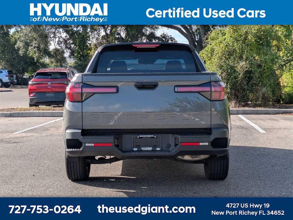 used 2023 Hyundai SANTA CRUZ car, priced at $20,998