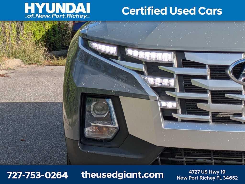 used 2023 Hyundai SANTA CRUZ car, priced at $20,998