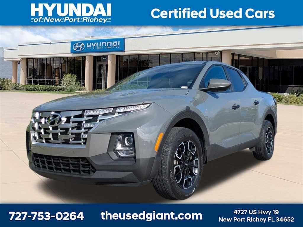 used 2023 Hyundai SANTA CRUZ car, priced at $22,364
