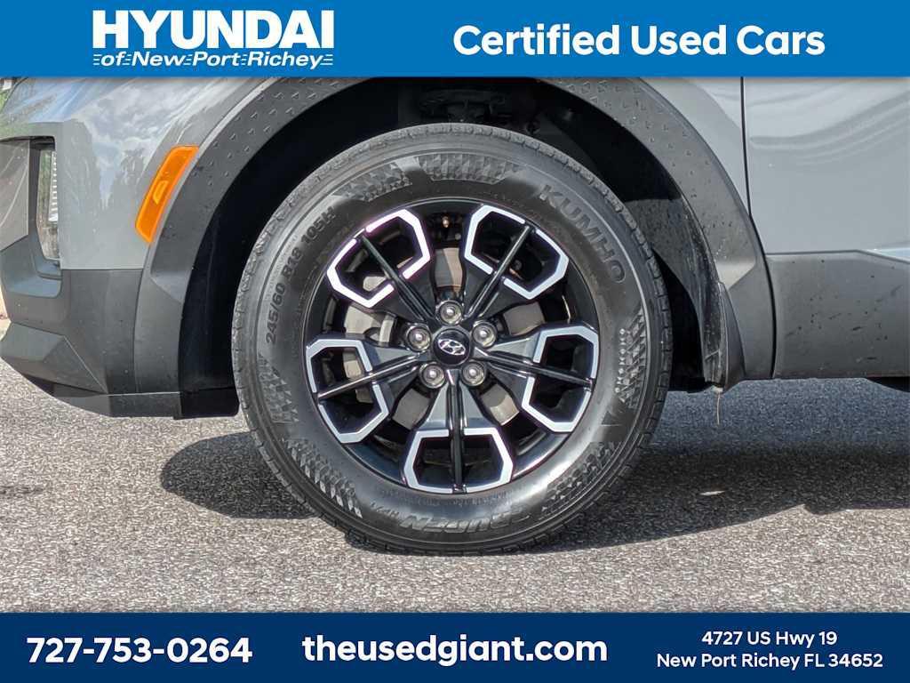 used 2023 Hyundai SANTA CRUZ car, priced at $20,998