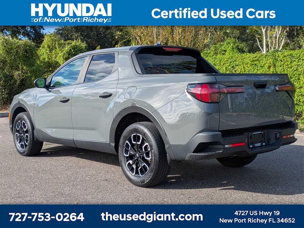 used 2023 Hyundai SANTA CRUZ car, priced at $20,998