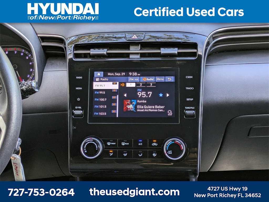 used 2023 Hyundai SANTA CRUZ car, priced at $20,998