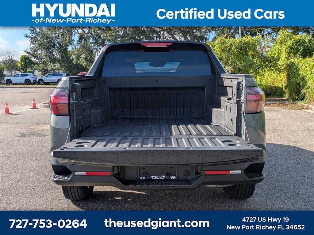 used 2023 Hyundai SANTA CRUZ car, priced at $20,998