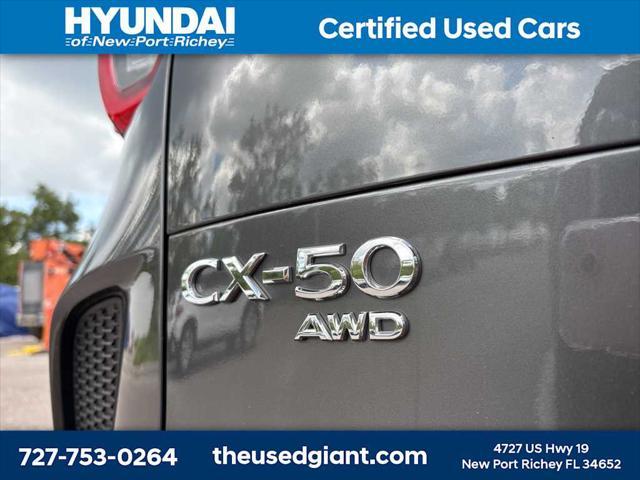 used 2024 Mazda CX-50 car, priced at $26,570
