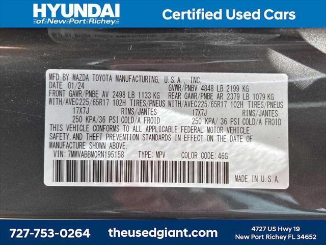 used 2024 Mazda CX-50 car, priced at $26,570