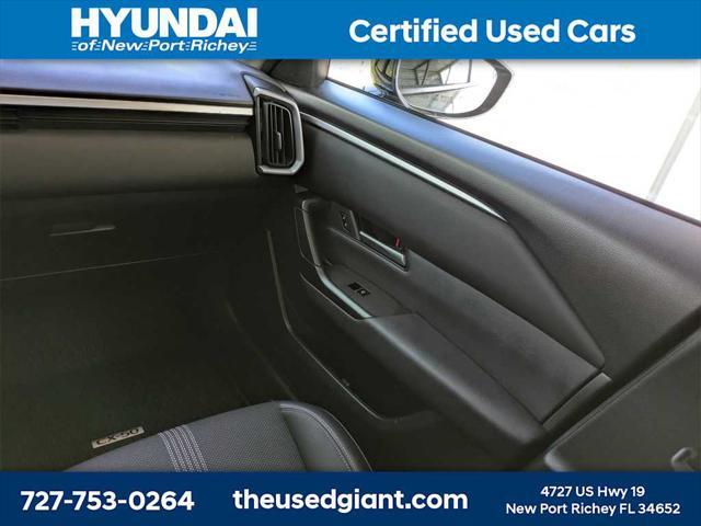 used 2024 Mazda CX-50 car, priced at $24,440