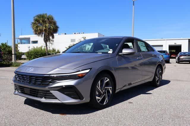 new 2024 Hyundai Elantra car, priced at $24,019