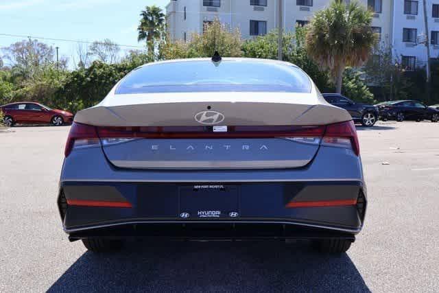 new 2024 Hyundai Elantra car, priced at $24,019