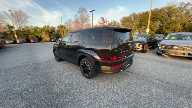 new 2025 Hyundai Santa Fe car, priced at $34,921