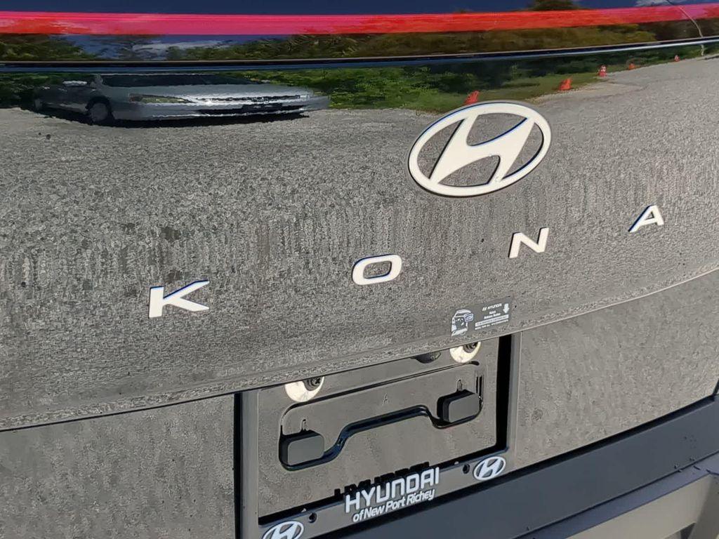new 2026 Hyundai Kona car, priced at $27,124