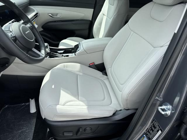 new 2025 Hyundai Tucson car, priced at $34,720