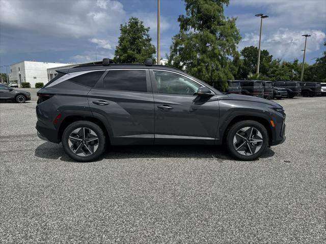 new 2025 Hyundai Tucson car, priced at $34,720