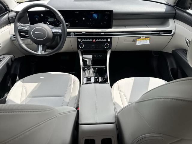 new 2025 Hyundai Tucson car, priced at $34,720