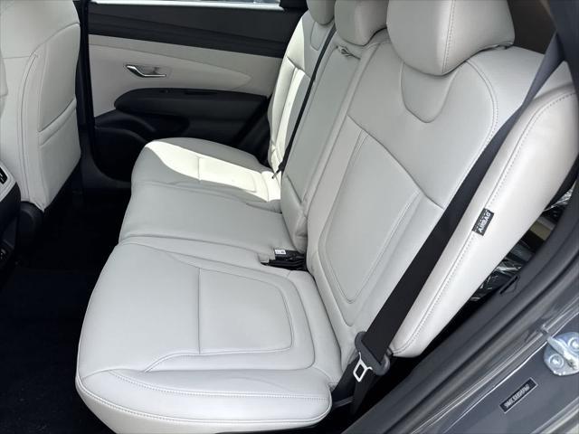 new 2025 Hyundai Tucson car, priced at $34,720
