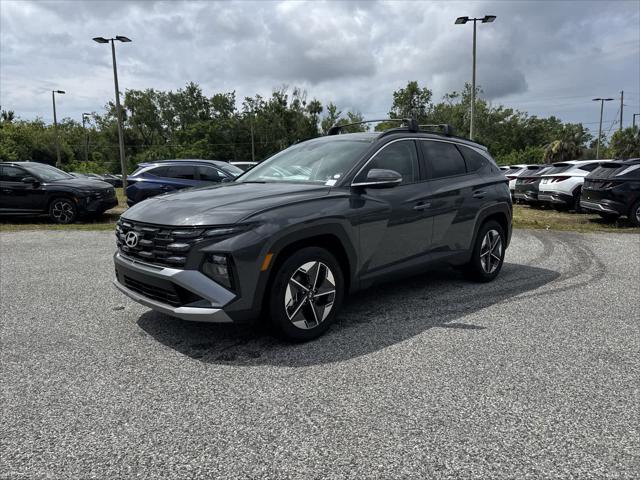 new 2025 Hyundai Tucson car, priced at $34,720