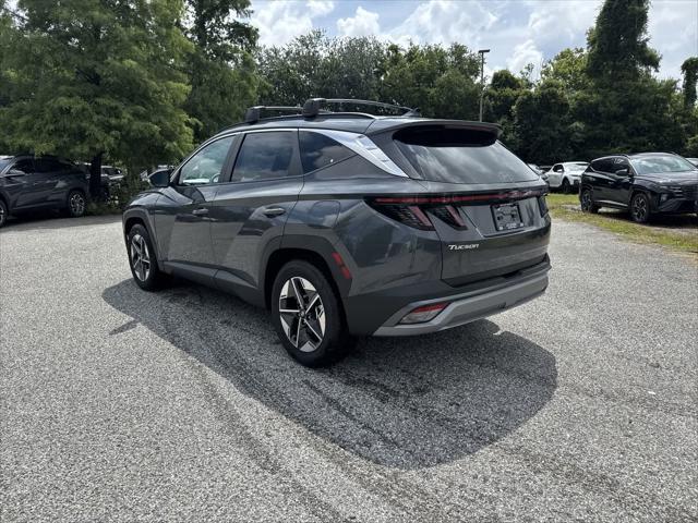 new 2025 Hyundai Tucson car, priced at $34,720