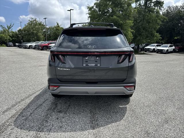 new 2025 Hyundai Tucson car, priced at $34,720
