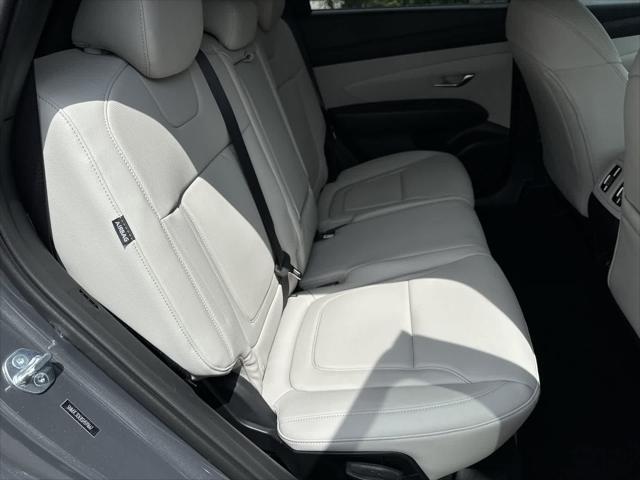 new 2025 Hyundai Tucson car, priced at $34,720