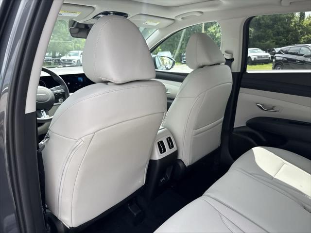 new 2025 Hyundai Tucson car, priced at $34,720