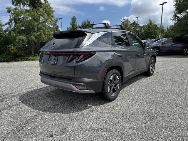 new 2025 Hyundai Tucson car, priced at $34,720
