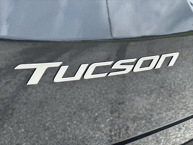 new 2025 Hyundai Tucson car, priced at $34,720