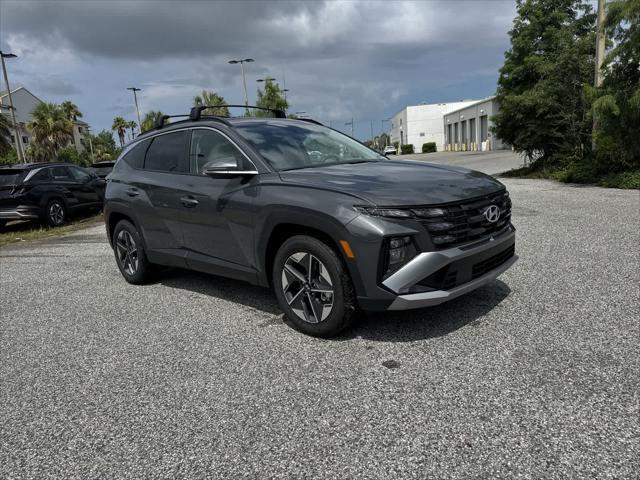 new 2025 Hyundai Tucson car, priced at $34,720