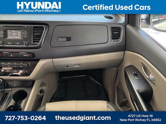 used 2016 Kia Sedona car, priced at $6,743