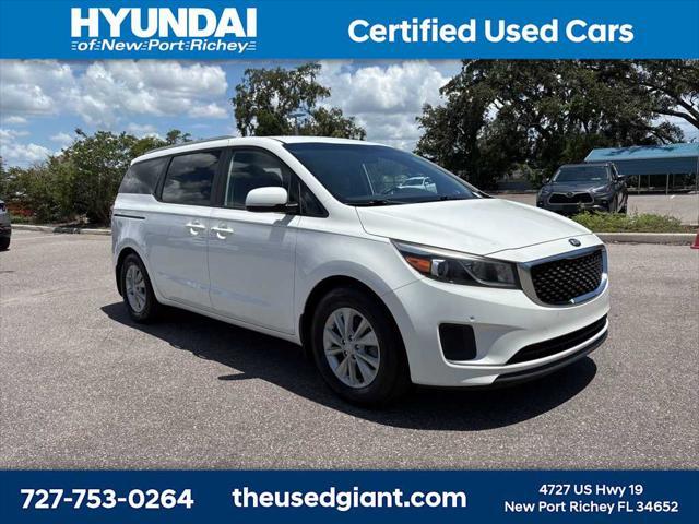 used 2016 Kia Sedona car, priced at $6,743