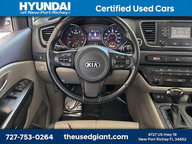 used 2016 Kia Sedona car, priced at $6,999