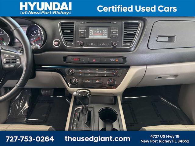 used 2016 Kia Sedona car, priced at $6,999