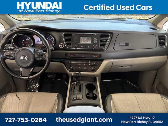used 2016 Kia Sedona car, priced at $6,743