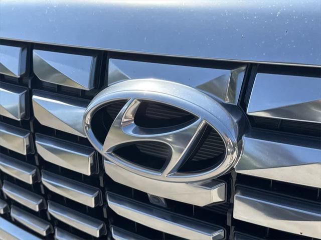 new 2025 Hyundai Palisade car, priced at $51,496
