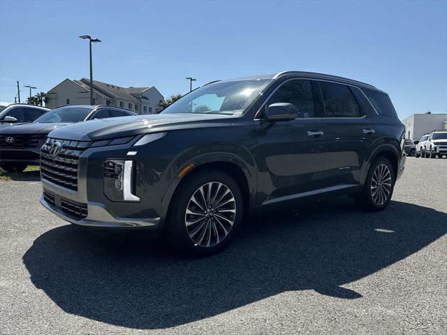 new 2025 Hyundai Palisade car, priced at $51,496