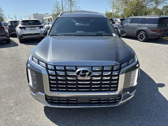 new 2025 Hyundai Palisade car, priced at $51,496
