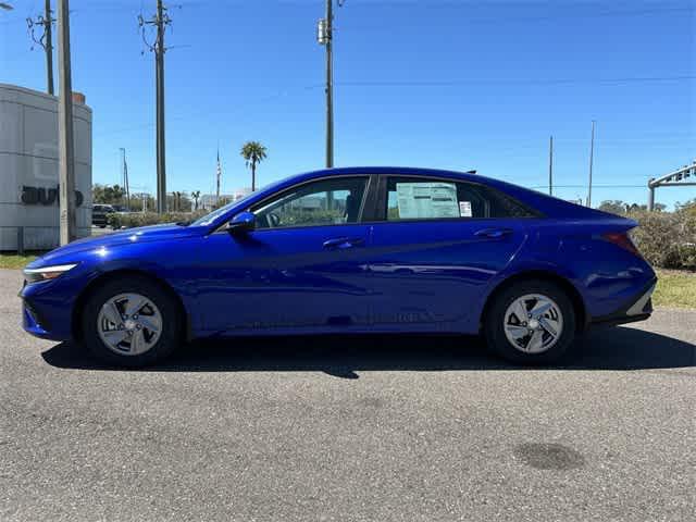 new 2025 Hyundai Elantra car, priced at $23,265