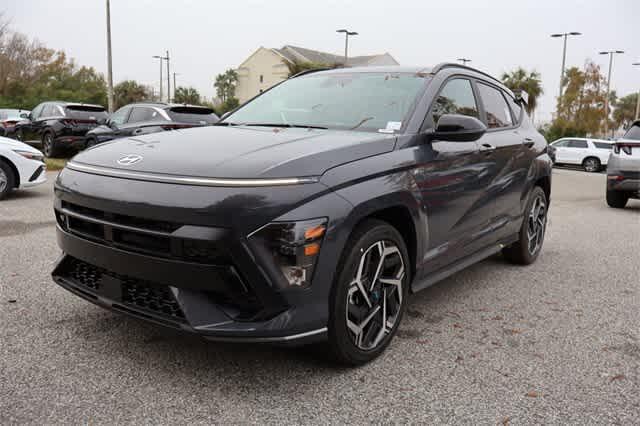 new 2024 Hyundai Kona car, priced at $31,379