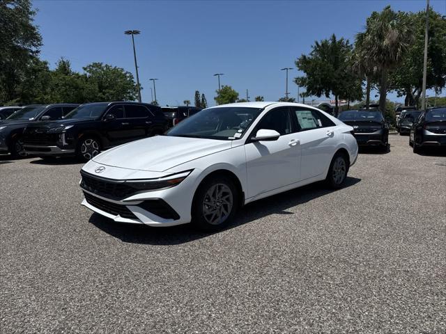 new 2025 Hyundai ELANTRA HEV car, priced at $27,061