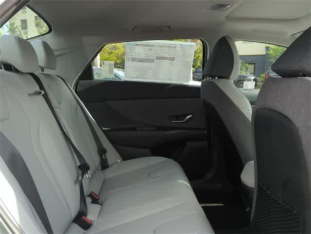 new 2025 Hyundai Elantra car, priced at $27,545
