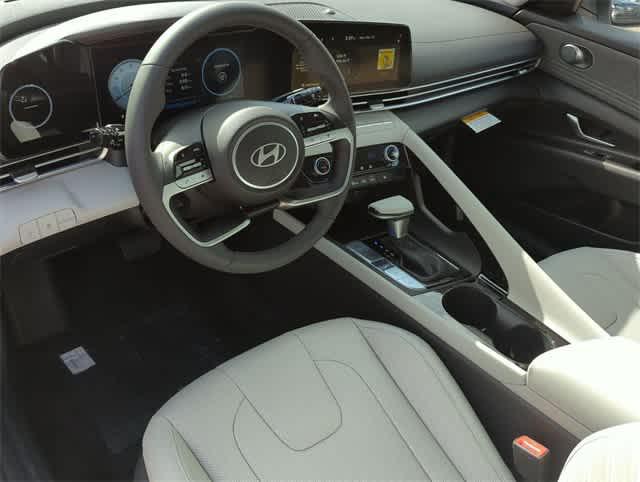 new 2025 Hyundai Elantra car, priced at $27,545