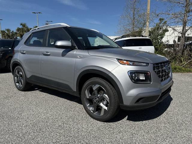 new 2025 Hyundai Venue car, priced at $23,448