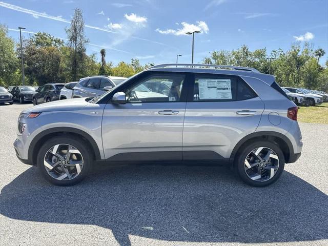 new 2025 Hyundai Venue car, priced at $23,448